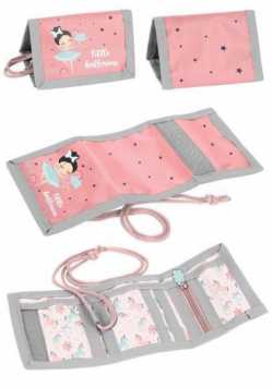 Portfel Ballerina PP22BC-002 PASO
