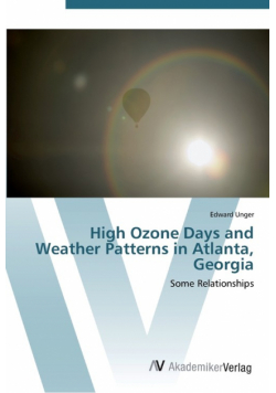High Ozone Days and Weather Patterns in Atlanta, Georgia
