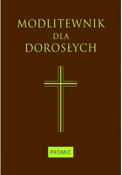 Modlitewnik dla dorosłych (czekoladowy duży)