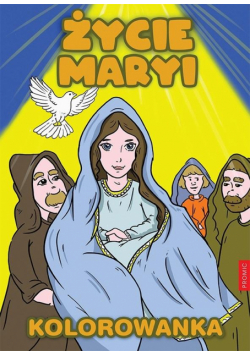 Życie Maryi - kolorowanka