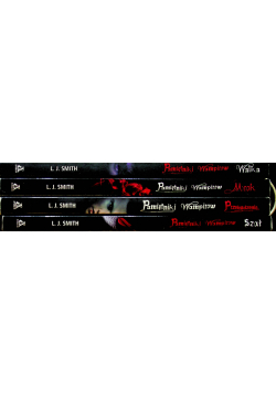 Pamiętniki wampirów 4 tomy