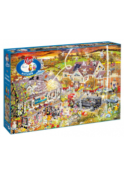 Puzzle 1000 Kocham jesień G3