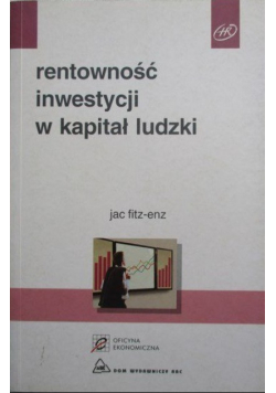 Rentowność inwestycji w kapitał ludzki