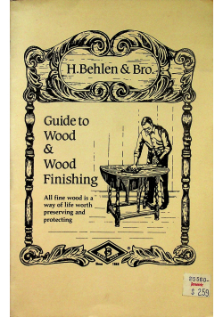Guide to wood and  Wood finishing