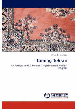 Taming Tehran