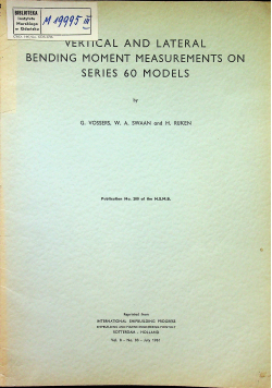 Vertical and lateral bending moment