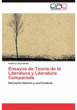 Ensayos de Teoria de La Literatura y Literatura Comparada