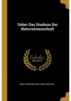 Ueber Das Studium Der Naturwissenschaft