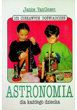 Astronomia dla każdego dziecka