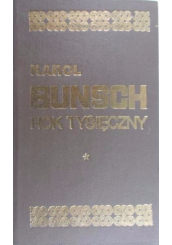 Rok tysięczny tom 1