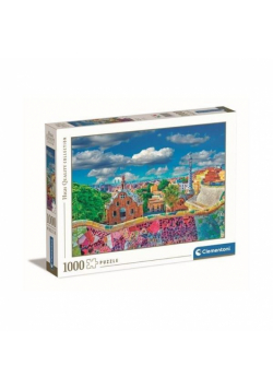 Puzzle 1000 HQC Park Guell Barcelona
