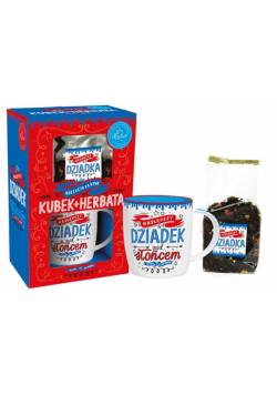 Zestaw kubek + herbata La Viva!-Dziadek
