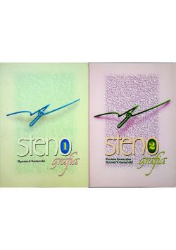 Steno Grafia tom 1 i 2