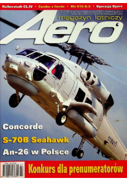 Magazyn lotniczy Aero Numer 2 / 2006