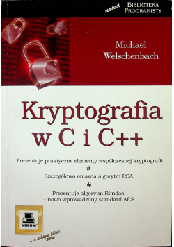 Kryptologia w C i C plus plus plus CD