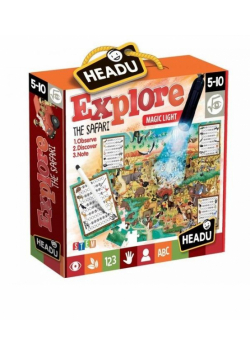 Odkryj safari HEADU