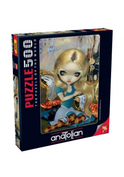 Puzzle 500 Miękki zegar