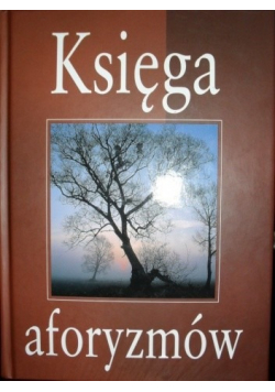 Księga aforyzmów