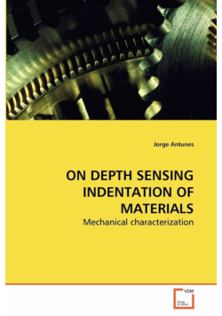 On Depth Sensing Indentation Of Materials