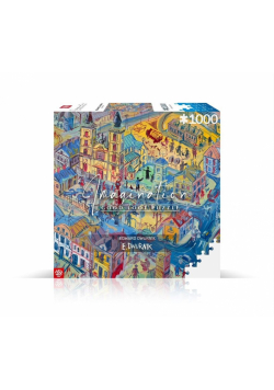 Puzzle 1000 Edward Dwurnik Radzymin