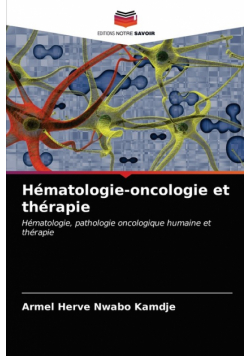 Hématologie-oncologie et thérapie