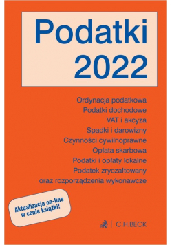 Podatki 2022 z aktualizacją online