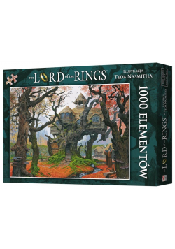 Puzzle 1000 Władca Pierścieni: Rhosgobel LACERTA