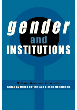 Gender and Institutions