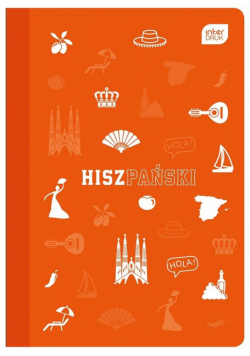 Zeszyt A5/60K kratka Hiszpański (10szt)