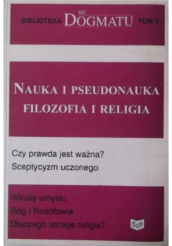 Nauka i pseudonauka filozofia i religia