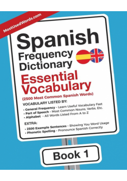 Spanish Frequency Dictionary - Essential Vocabulary