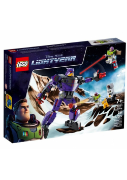 LEGO(R) DISNEY 76831 Starcie z Zurgiem