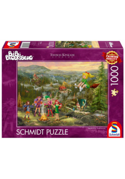 Puzzle 1000 Thomas Kinkade Bibi Blocksberg