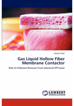 Gas Liquid Hollow Fiber Membrane Contactor