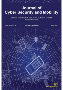 Journal of Cyber Security and Mobility (6-2)