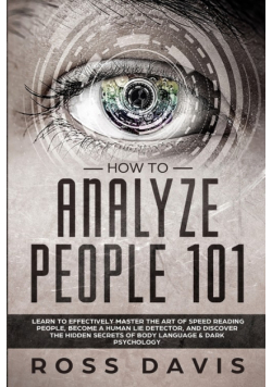 How To Analyze People 101