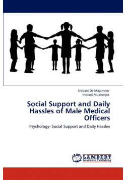 Social Support and Daily Hassles of Male Medical Officers