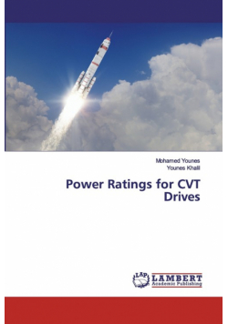 Power Ratings for CVT Drives