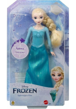 Disney Frozen lalka Śpiewająca Elsa HMG36