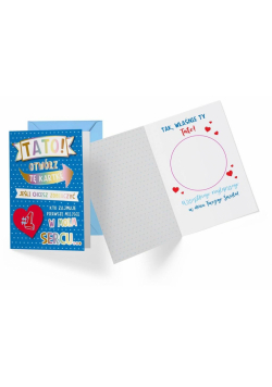 Karnet B6 DK-931 Mama/Tata