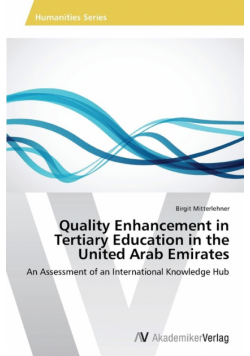 Quality Enhancement in Tertiary Education in the United Arab Emirates