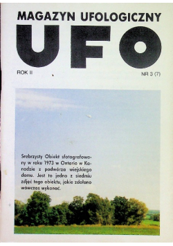 Magazyn ufologiczny UFO rok II nr 3