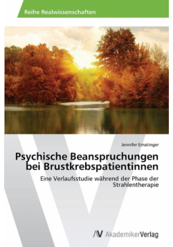 Psychische Beanspruchungen bei Brustkrebspatientinnen