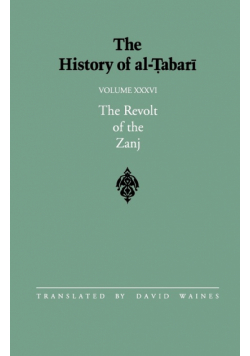 The History of al-Ṭabarī Vol. 36