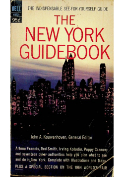 The new york guidebook