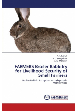 Farmers Broiler Rabbitry for Livelihood Security of Small Farmers