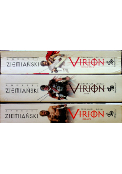 Virion imperium achai 3 tomy