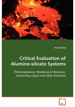 Critical Evaluation of Alumino-silicate Systems