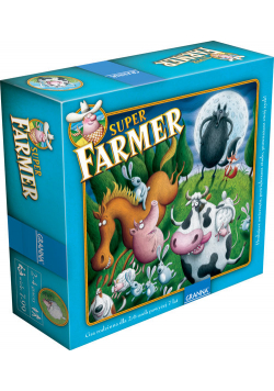 Superfarmer Deluxe Drewniane figurki