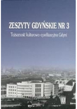 Zeszyty gdyńskie nr 3